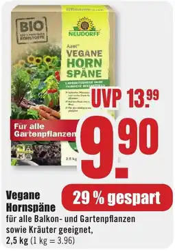 B1 Discount Baumarkt Azet VEGANE HORN SPÄNE Angebot