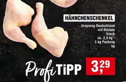 EDEKA Foodservice Hähnchenschenkel Angebot