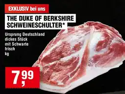 EDEKA Foodservice The duke of berkshire schweineschulter Angebot
