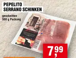 EDEKA Foodservice Pepelito serrano schinken Angebot