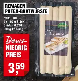 EDEKA Foodservice Remagen puten-bratwürste Angebot