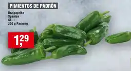 EDEKA Foodservice Pimientos de padrón Angebot
