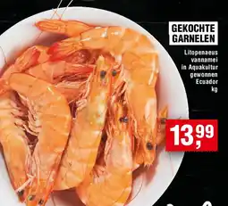 EDEKA Foodservice Gekochte garnelen Angebot