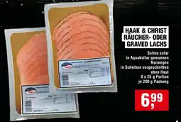 EDEKA Foodservice Haak & christ räucher- oder graved lachs Angebot