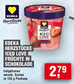 EDEKA Foodservice Edeka herzstücke iced love früchte in schokolade Angebot