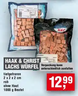 EDEKA Foodservice Haak & christ lachs würfel Angebot