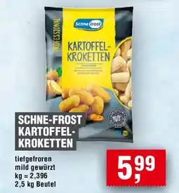 EDEKA Foodservice Schne-frost kartoffel-kroketten Angebot