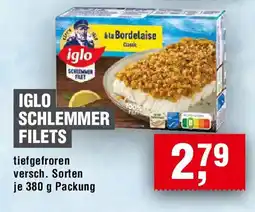 EDEKA Foodservice Iglo schlemmer filet Angebot