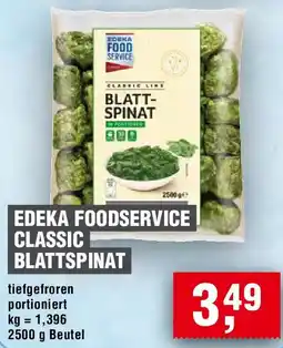 EDEKA Foodservice Edeka foodservice classic blattspinat Angebot