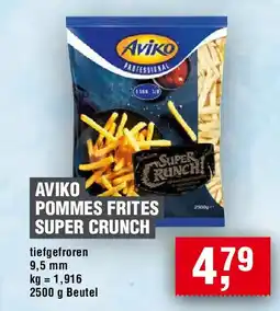 EDEKA Foodservice Aviko pommes frites super crunch Angebot