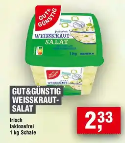 EDEKA Foodservice Gut& günstig weisskraut-salat Angebot