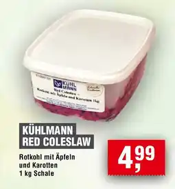 EDEKA Foodservice Kühlmann red coleslaw Angebot