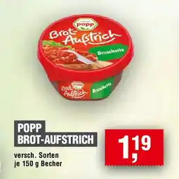 EDEKA Foodservice Popp brot-aufstrich Angebot