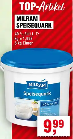 EDEKA Foodservice Milram speisequark Angebot
