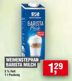 EDEKA Foodservice Weihenstephan barista milch Angebot