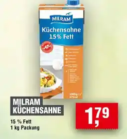 EDEKA Foodservice Milram küchensahne Angebot