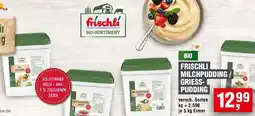 EDEKA Foodservice Frischli milchpudding/ griess-pudding Angebot