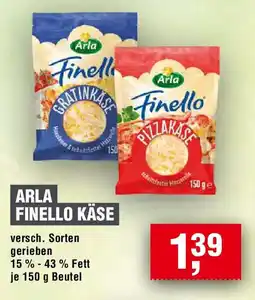 EDEKA Foodservice Arla finello käse Angebot