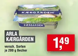EDEKA Foodservice Arla kærgården Angebot