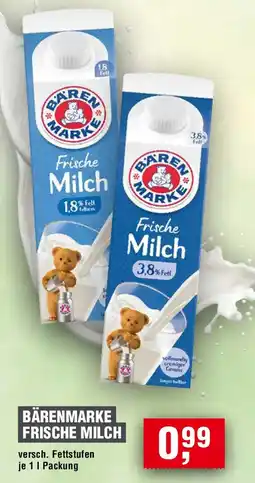 EDEKA Foodservice Bärenmarke frische milch Angebot