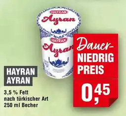 EDEKA Foodservice Hayran ayran Angebot