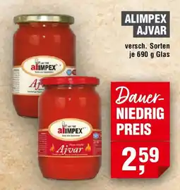 EDEKA Foodservice Alimpex ajvar Angebot