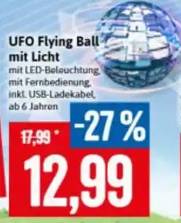 Stolz UFO Flying Ball mit Licht Angebot