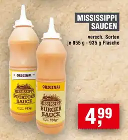 EDEKA Foodservice Mississippi saucen Angebot