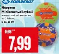 Stolz SCHILDKROT Neopren-Minibeachvolleyball Angebot