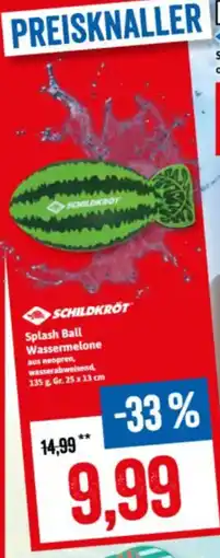 Stolz Schildkröt Splash Ball Wassermelone Angebot