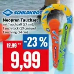 Stolz SCHILDKRÖT Neopren Tauchset Angebot