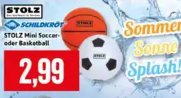 Stolz STOLZ Mini Soccer- oder Basketball Angebot