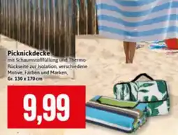 Stolz Picknickdecke Angebot