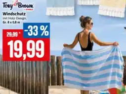 Stolz Tony Brown Windschutz Angebot
