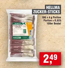 EDEKA Foodservice Hellma zucker-sticks Angebot