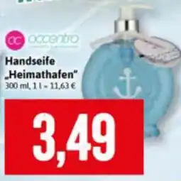 Stolz accentro Handseife "Heimathafen" Angebot