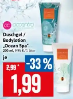 Stolz Occentro Duschgel / Bodylotion "Ocean Spa" Angebot