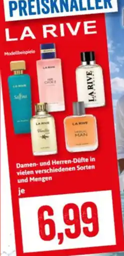 Stolz LA RIVE Damen- und Herren-Düfte Angebot