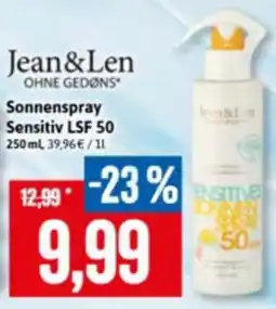 Stolz Jean&Len Sonnenspray Sensitiv LSF 50 Angebot