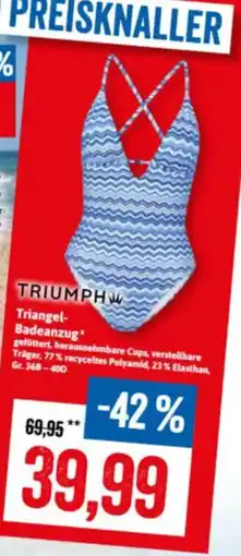 Stolz TRIUMPH Triangel-Badeanzug Angebot