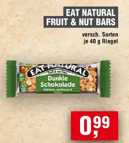 EDEKA Foodservice Eat natural fruit & nut bars Angebot