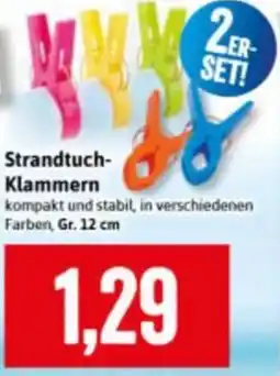Stolz Strandtuch-Klammern Angebot