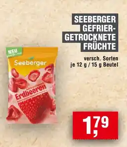 EDEKA Foodservice Seeberger gefrier-getrocknete früchte Angebot