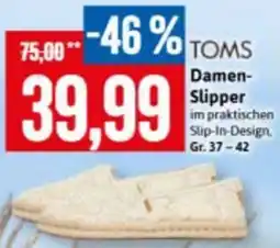 Stolz TOMS Damen-Slipper Angebot