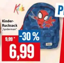 Stolz Kinder-Rucksack "Spiderman" Angebot