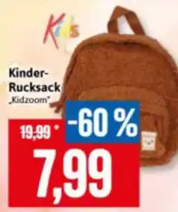Stolz Kinder-Rucksack Kidzoom Angebot