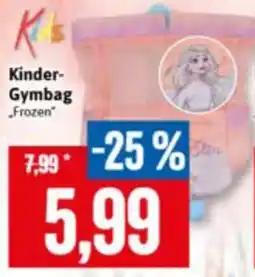 Stolz Kids Kinder-Gymbag „Frozen“ Angebot