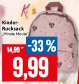 Stolz Kinder-Rucksack Minnie Mouse Angebot