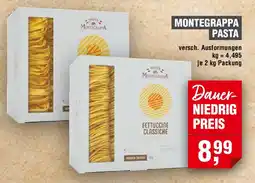EDEKA Foodservice Montegrappa pasta Angebot