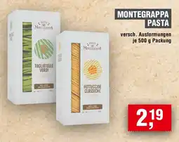 EDEKA Foodservice Montegrappa pasta Angebot